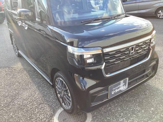 Ｎ－ＢＯＸカスタム ターボ　フルセグナビ／ブルートゥース／ホンダコネクト　　　　　　　　　　　　　　　　　　ドラレコ（前後）　シートヒーター（前席）　パドルシフト　ホンダセンシング　ＬＥＤヘッド（39枚目）