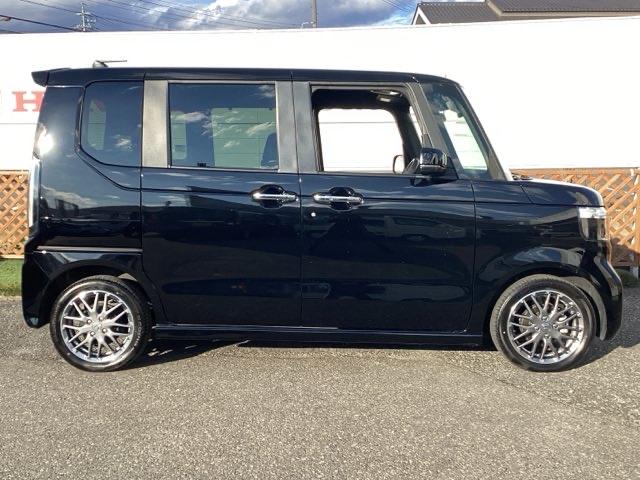 Ｎ－ＢＯＸカスタム ターボ　フルセグナビ／ブルートゥース／ホンダコネクト　　　　　　　　　　　　　　　　　　ドラレコ（前後）　シートヒーター（前席）　パドルシフト　ホンダセンシング　ＬＥＤヘッド（42枚目）