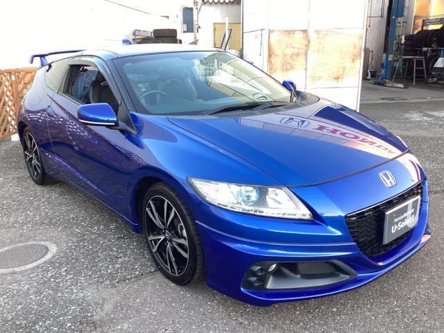 ＣＲ－Ｚ αドレストレーベルＩＩＩ　ワンセグナビ／ブルートゥース　　　　　　　　　　　　　　　　　　　　　　　　　　ＨＩＤヘッド　スマートキー　純正ＡＷ（4枚目）