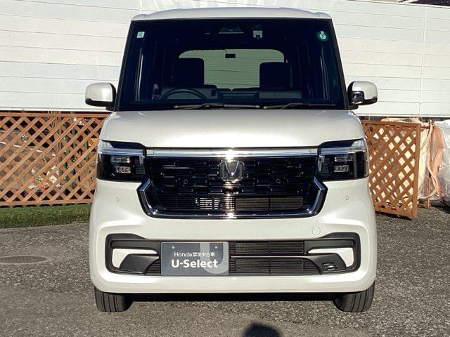 N-BOXカスタム ターボ フルセグナビ/ブルートゥース/ホンダコネクト ドラレコ(前後) シートヒーター(前席) パドルシフト ホンダセンシング LEDヘッド(3枚目)