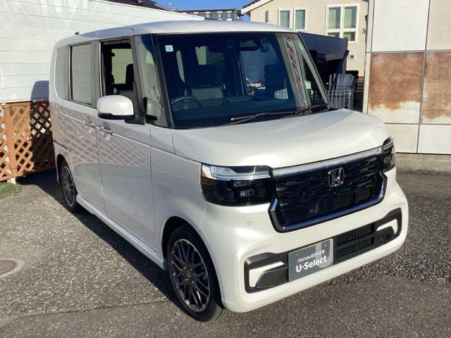 N-BOXカスタム ターボ フルセグナビ/ブルートゥース/ホンダコネクト ドラレコ(前後) シートヒーター(前席) パドルシフト ホンダセンシング LEDヘッド(4枚目)