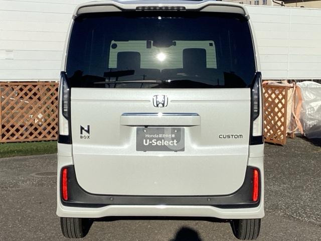 N-BOXカスタム ターボ フルセグナビ/ブルートゥース/ホンダコネクト ドラレコ(前後) シートヒーター(前席) パドルシフト ホンダセンシング LEDヘッド(6枚目)