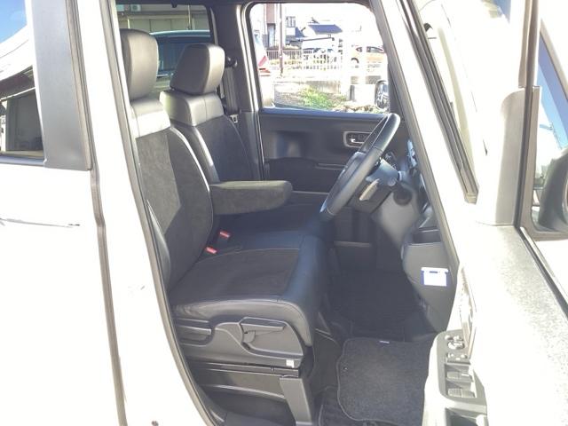 N-BOXカスタム ターボ フルセグナビ/ブルートゥース/ホンダコネクト ドラレコ(前後) シートヒーター(前席) パドルシフト ホンダセンシング LEDヘッド(11枚目)