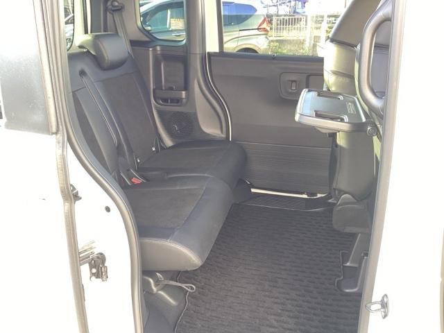 N-BOXカスタム ターボ フルセグナビ/ブルートゥース/ホンダコネクト ドラレコ(前後) シートヒーター(前席) パドルシフト ホンダセンシング LEDヘッド(12枚目)