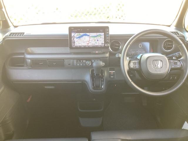 N-BOXカスタム ターボ フルセグナビ/ブルートゥース/ホンダコネクト ドラレコ(前後) シートヒーター(前席) パドルシフト ホンダセンシング LEDヘッド(14枚目)