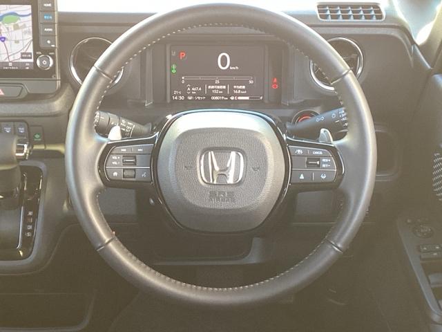 N-BOXカスタム ターボ フルセグナビ/ブルートゥース/ホンダコネクト ドラレコ(前後) シートヒーター(前席) パドルシフト ホンダセンシング LEDヘッド(15枚目)