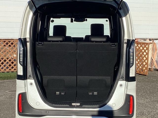 N-BOXカスタム ターボ フルセグナビ/ブルートゥース/ホンダコネクト ドラレコ(前後) シートヒーター(前席) パドルシフト ホンダセンシング LEDヘッド(17枚目)