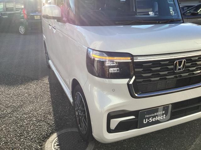 N-BOXカスタム ターボ フルセグナビ/ブルートゥース/ホンダコネクト ドラレコ(前後) シートヒーター(前席) パドルシフト ホンダセンシング LEDヘッド(39枚目)