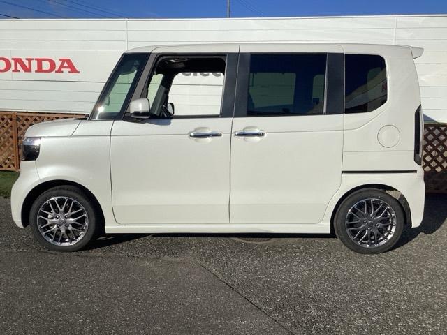 N-BOXカスタム ターボ フルセグナビ/ブルートゥース/ホンダコネクト ドラレコ(前後) シートヒーター(前席) パドルシフト ホンダセンシング LEDヘッド(41枚目)