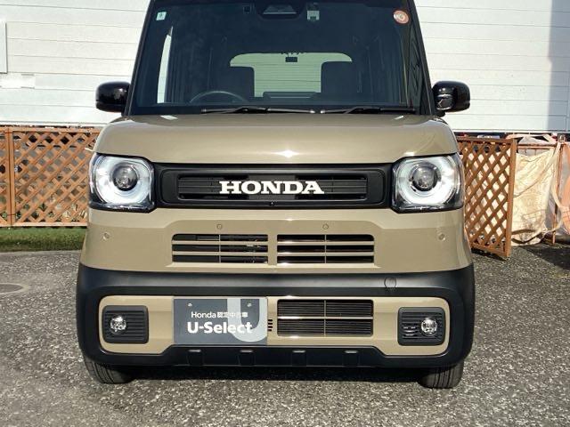 Ｎ－ＢＯＸジョイ ターボ　フルセグナビ／ブルートゥース／ホンダコネクト　　　　　　　　　　　　　　　　　　ドラレコ（前後）　全周囲カメラ（フロント／サイド／リア）　シートヒーター（前席）　ホンダセンシング　ＬＥＤヘッド（3枚目）