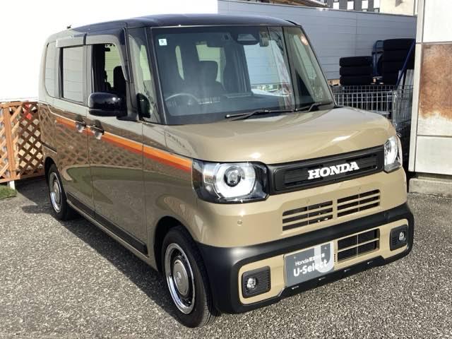 Ｎ－ＢＯＸジョイ ターボ　フルセグナビ／ブルートゥース／ホンダコネクト　　　　　　　　　　　　　　　　　　ドラレコ（前後）　全周囲カメラ（フロント／サイド／リア）　シートヒーター（前席）　ホンダセンシング　ＬＥＤヘッド（4枚目）