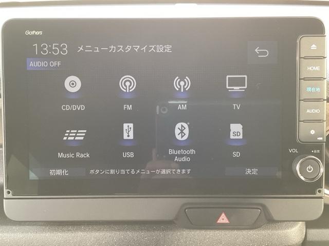 Ｎ－ＢＯＸジョイ ターボ　フルセグナビ／ブルートゥース／ホンダコネクト　　　　　　　　　　　　　　　　　　ドラレコ（前後）　全周囲カメラ（フロント／サイド／リア）　シートヒーター（前席）　ホンダセンシング　ＬＥＤヘッド（8枚目）