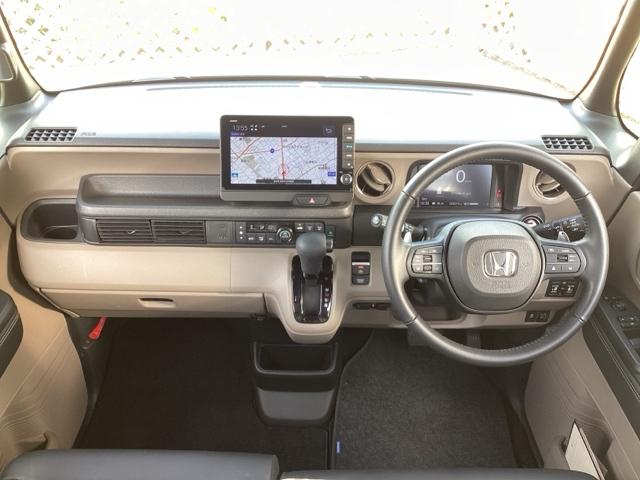 Ｎ－ＢＯＸジョイ ターボ　フルセグナビ／ブルートゥース／ホンダコネクト　　　　　　　　　　　　　　　　　　ドラレコ（前後）　全周囲カメラ（フロント／サイド／リア）　シートヒーター（前席）　ホンダセンシング　ＬＥＤヘッド（14枚目）