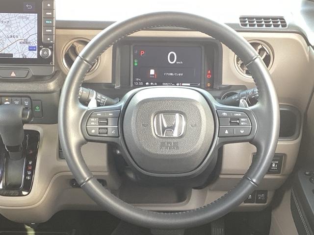 Ｎ－ＢＯＸジョイ ターボ　フルセグナビ／ブルートゥース／ホンダコネクト　　　　　　　　　　　　　　　　　　ドラレコ（前後）　全周囲カメラ（フロント／サイド／リア）　シートヒーター（前席）　ホンダセンシング　ＬＥＤヘッド（15枚目）