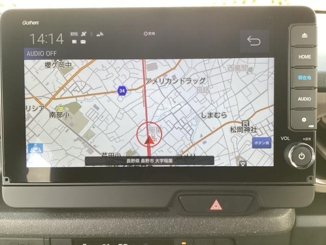 Ｎ－ＢＯＸジョイ ターボ　フルセグナビ／ブルートゥース／ホンダコネクト　　　　　　　　　　　　　　　　　　ドラレコ（前後）　全周囲カメラ（フロント／サイド／リア）　シートヒーター（前席）　ホンダセンシング　ＬＥＤヘッド（22枚目）