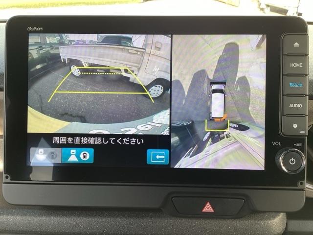 Ｎ－ＢＯＸジョイ ターボ　フルセグナビ／ブルートゥース／ホンダコネクト　　　　　　　　　　　　　　　　　　ドラレコ（前後）　全周囲カメラ（フロント／サイド／リア）　シートヒーター（前席）　ホンダセンシング　ＬＥＤヘッド（24枚目）