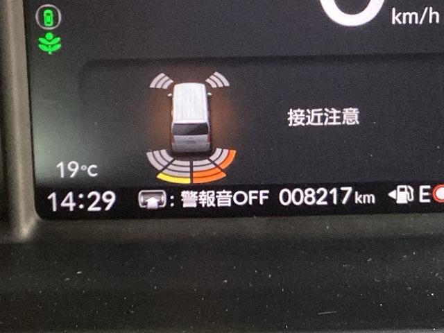 Ｎ－ＢＯＸジョイ ターボ　フルセグナビ／ブルートゥース／ホンダコネクト　　　　　　　　　　　　　　　　　　ドラレコ（前後）　全周囲カメラ（フロント／サイド／リア）　シートヒーター（前席）　ホンダセンシング　ＬＥＤヘッド（27枚目）