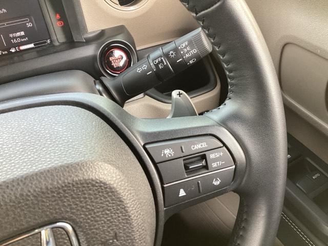 Ｎ－ＢＯＸジョイ ターボ　フルセグナビ／ブルートゥース／ホンダコネクト　　　　　　　　　　　　　　　　　　ドラレコ（前後）　全周囲カメラ（フロント／サイド／リア）　シートヒーター（前席）　ホンダセンシング　ＬＥＤヘッド（35枚目）