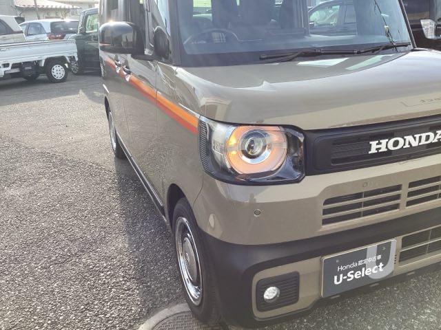 Ｎ－ＢＯＸジョイ ターボ　フルセグナビ／ブルートゥース／ホンダコネクト　　　　　　　　　　　　　　　　　　ドラレコ（前後）　全周囲カメラ（フロント／サイド／リア）　シートヒーター（前席）　ホンダセンシング　ＬＥＤヘッド（39枚目）