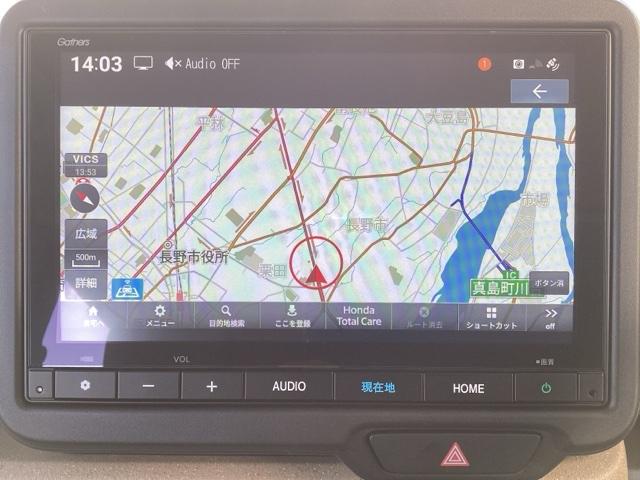 Ｎ－ＢＯＸ スロープ　フルセグナビ／ブルートゥース　　　　　　　　　　　　　　　　　　　　　　　ドラレコ（前）　ホンダセンシング　ＬＥＤヘッド　片側パワースライド（23枚目）