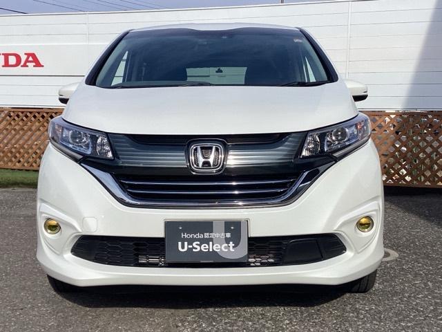 フリード+ハイブリッド ハイブリッドG・ホンダセンシング フルセグナビ/ブルートゥース ドラレコ(前後) シートヒーター(前席) 純正エンスタ ホンダセンシング(3枚目)