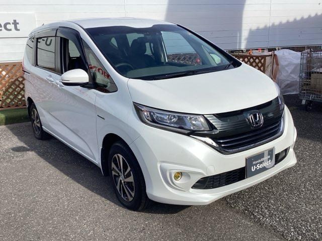 フリード+ハイブリッド ハイブリッドG・ホンダセンシング フルセグナビ/ブルートゥース ドラレコ(前後) シートヒーター(前席) 純正エンスタ ホンダセンシング(4枚目)