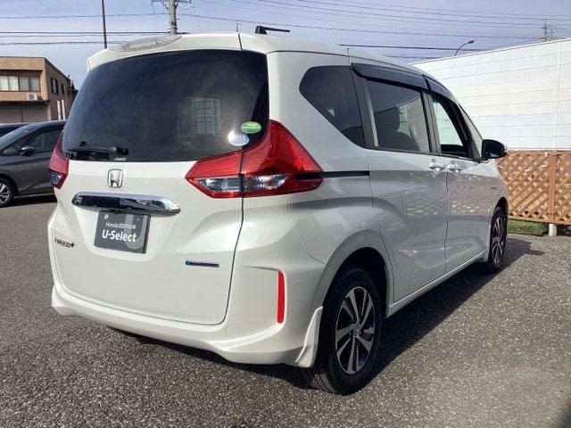 フリード+ハイブリッド ハイブリッドG・ホンダセンシング フルセグナビ/ブルートゥース ドラレコ(前後) シートヒーター(前席) 純正エンスタ ホンダセンシング(7枚目)