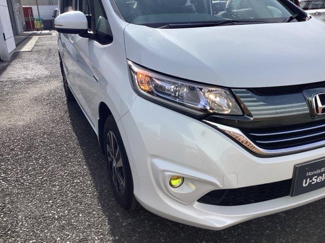 フリード+ハイブリッド ハイブリッドG・ホンダセンシング フルセグナビ/ブルートゥース ドラレコ(前後) シートヒーター(前席) 純正エンスタ ホンダセンシング(35枚目)