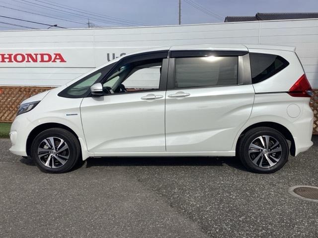 フリード+ハイブリッド ハイブリッドG・ホンダセンシング フルセグナビ/ブルートゥース ドラレコ(前後) シートヒーター(前席) 純正エンスタ ホンダセンシング(37枚目)