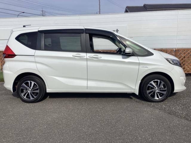 フリード+ハイブリッド ハイブリッドG・ホンダセンシング フルセグナビ/ブルートゥース ドラレコ(前後) シートヒーター(前席) 純正エンスタ ホンダセンシング(38枚目)