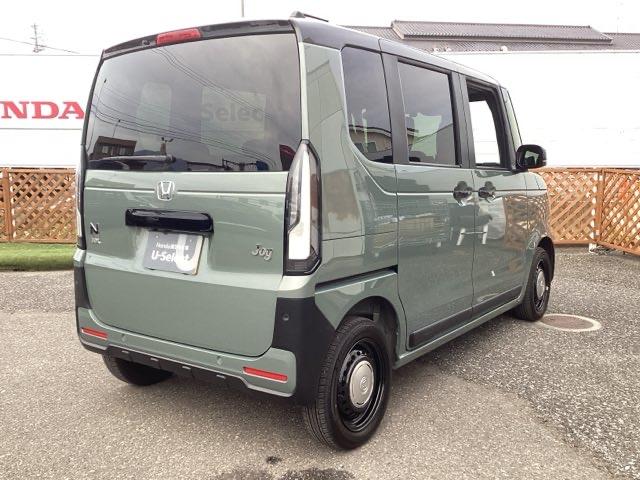 Ｎ－ＢＯＸジョイ ベースグレード　フルセグナビ／ブルートゥース／ホンダコネクト　　　　　　　　　　　　　　　　　　ドラレコ（前）　シートヒーター（前席）　全周囲カメラ（フロント／サイド／リア）　ホンダセンシング　ＬＥＤヘッド（7枚目）