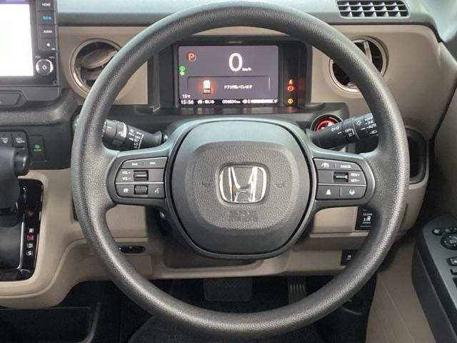 Ｎ－ＢＯＸジョイ ベースグレード　フルセグナビ／ブルートゥース／ホンダコネクト　　　　　　　　　　　　　　　　　　ドラレコ（前）　シートヒーター（前席）　全周囲カメラ（フロント／サイド／リア）　ホンダセンシング　ＬＥＤヘッド（15枚目）