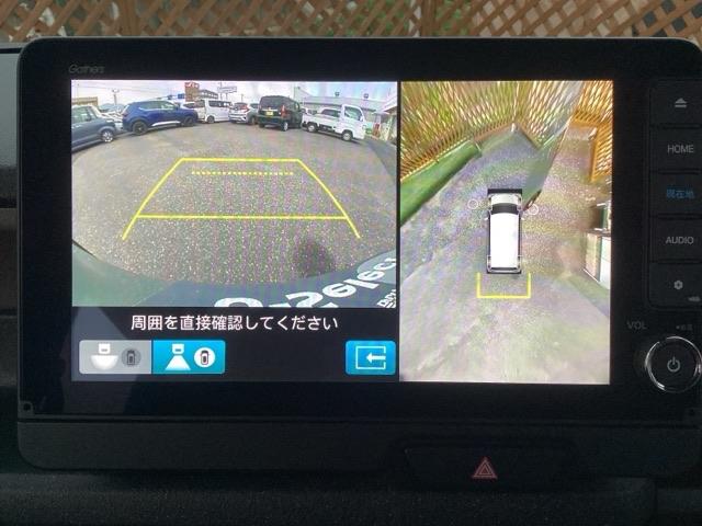 Ｎ－ＢＯＸジョイ ベースグレード　フルセグナビ／ブルートゥース／ホンダコネクト　　　　　　　　　　　　　　　　　　ドラレコ（前）　シートヒーター（前席）　全周囲カメラ（フロント／サイド／リア）　ホンダセンシング　ＬＥＤヘッド（23枚目）