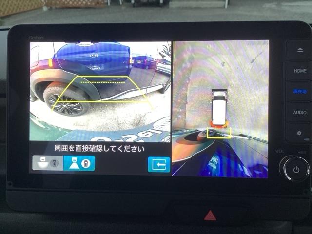 Ｎ－ＢＯＸジョイ ベースグレード　フルセグナビ／ブルートゥース／ホンダコネクト　　　　　　　　　　　　　　　　　　ドラレコ（前）　シートヒーター（前席）　全周囲カメラ（フロント／サイド／リア）　ホンダセンシング　ＬＥＤヘッド（24枚目）