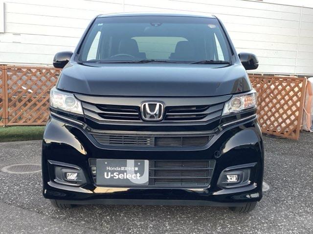 Ｎ－ＷＧＮカスタム ＧＳＳブラックスタイルパッケージ　４ＷＤ　ワンセグ／ブルートゥース／ディスプレイオーディオ　　　　　　　　　　　　　　　　　　　　　　　　　シートヒーター（前席）　パドルシフト　安心パッケージ　ＨＩＤヘッド（3枚目）