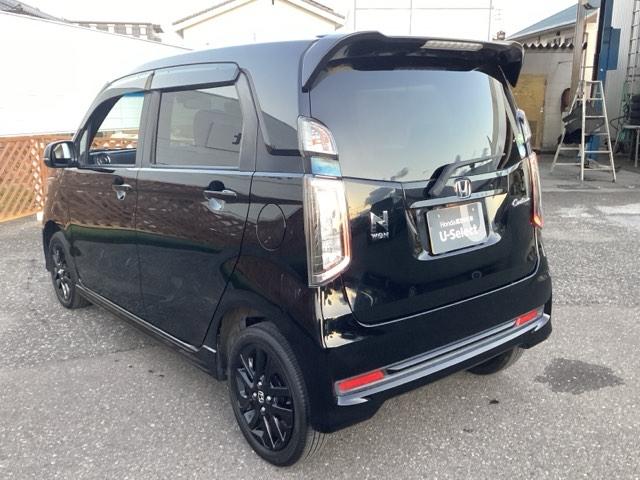 Ｎ－ＷＧＮカスタム ＧＳＳブラックスタイルパッケージ　４ＷＤ　ワンセグ／ブルートゥース／ディスプレイオーディオ　　　　　　　　　　　　　　　　　　　　　　　　　シートヒーター（前席）　パドルシフト　安心パッケージ　ＨＩＤヘッド（5枚目）