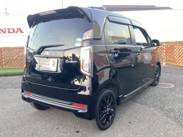 Ｎ－ＷＧＮカスタム ＧＳＳブラックスタイルパッケージ　４ＷＤ　ワンセグ／ブルートゥース／ディスプレイオーディオ　　　　　　　　　　　　　　　　　　　　　　　　　シートヒーター（前席）　パドルシフト　安心パッケージ　ＨＩＤヘッド（7枚目）