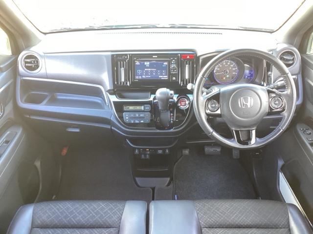 Ｎ－ＷＧＮカスタム ＧＳＳブラックスタイルパッケージ　４ＷＤ　ワンセグ／ブルートゥース／ディスプレイオーディオ　　　　　　　　　　　　　　　　　　　　　　　　　シートヒーター（前席）　パドルシフト　安心パッケージ　ＨＩＤヘッド（14枚目）