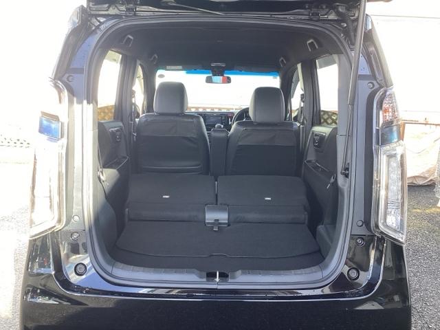 Ｎ－ＷＧＮカスタム ＧＳＳブラックスタイルパッケージ　４ＷＤ　ワンセグ／ブルートゥース／ディスプレイオーディオ　　　　　　　　　　　　　　　　　　　　　　　　　シートヒーター（前席）　パドルシフト　安心パッケージ　ＨＩＤヘッド（18枚目）