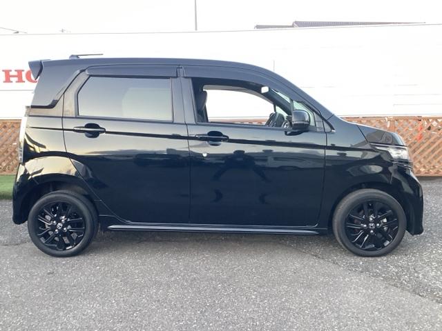 Ｎ－ＷＧＮカスタム ＧＳＳブラックスタイルパッケージ　４ＷＤ　ワンセグ／ブルートゥース／ディスプレイオーディオ　　　　　　　　　　　　　　　　　　　　　　　　　シートヒーター（前席）　パドルシフト　安心パッケージ　ＨＩＤヘッド（36枚目）