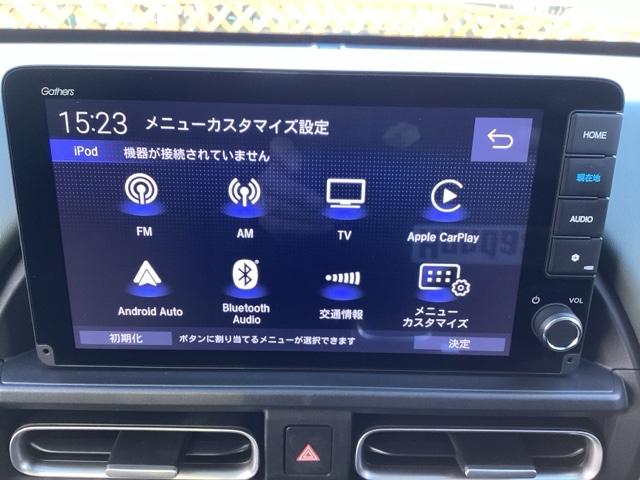 フリード クロスター　フルセグナビ／ブルートゥース／ホンダコネクト　　　　　　　　　　　　　　　　　　ドラレコ（前後）　シートヒーター（前席）　ホンダセンシング　ＬＥＤヘッド（8枚目）