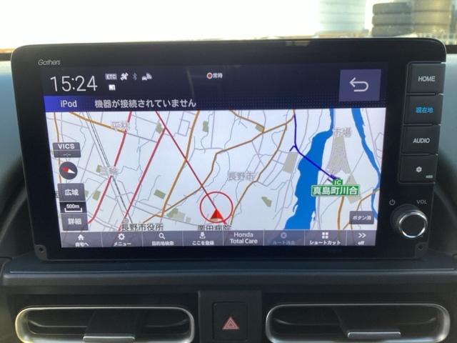 フリード クロスター　フルセグナビ／ブルートゥース／ホンダコネクト　　　　　　　　　　　　　　　　　　ドラレコ（前後）　シートヒーター（前席）　ホンダセンシング　ＬＥＤヘッド（23枚目）