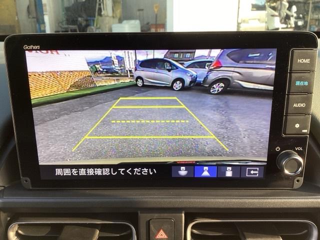 フリード クロスター　フルセグナビ／ブルートゥース／ホンダコネクト　　　　　　　　　　　　　　　　　　ドラレコ（前後）　シートヒーター（前席）　ホンダセンシング　ＬＥＤヘッド（24枚目）