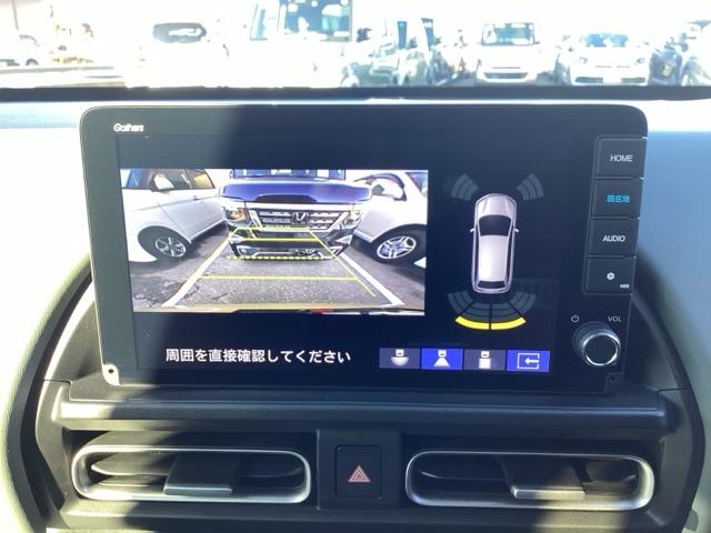 フリード クロスター　フルセグナビ／ブルートゥース／ホンダコネクト　　　　　　　　　　　　　　　　　　ドラレコ（前後）　シートヒーター（前席）　ホンダセンシング　ＬＥＤヘッド（25枚目）