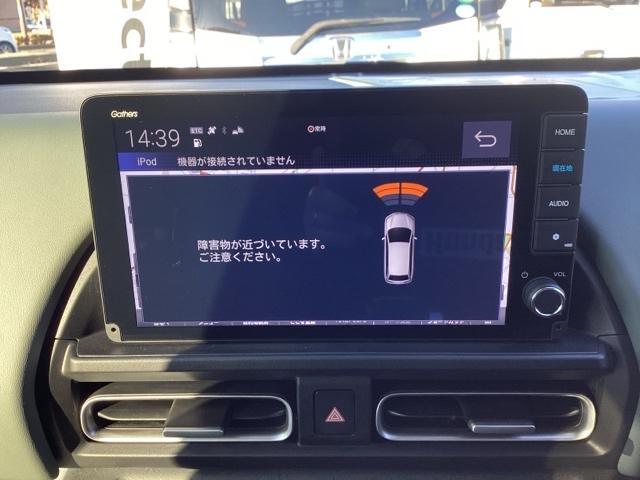 フリード クロスター　フルセグナビ／ブルートゥース／ホンダコネクト　　　　　　　　　　　　　　　　　　ドラレコ（前後）　シートヒーター（前席）　ホンダセンシング　ＬＥＤヘッド（26枚目）