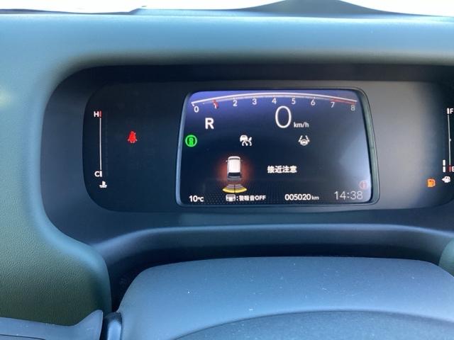 フリード クロスター　フルセグナビ／ブルートゥース／ホンダコネクト　　　　　　　　　　　　　　　　　　ドラレコ（前後）　シートヒーター（前席）　ホンダセンシング　ＬＥＤヘッド（27枚目）