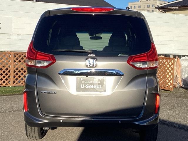 フリード Ｇ・ホンダセンシング　フルセグナビ／ブルートゥース　　　　　　　　　　　　　　　　　　　　　　　　　　シートヒーター（前席）　フリップダウンモニター　ホンダセンシング　ＬＥＤヘッド（6枚目）