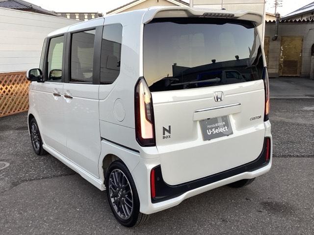 N-BOXカスタム ターボ フルセグナビ/ブルートゥース ドラレコ(前) シートヒーター(前席) パドルシフト ホンダセンシング LEDヘッド(5枚目)