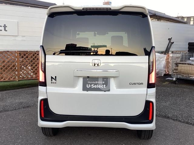 N-BOXカスタム ターボ フルセグナビ/ブルートゥース ドラレコ(前) シートヒーター(前席) パドルシフト ホンダセンシング LEDヘッド(6枚目)