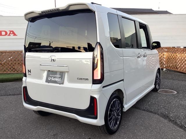 N-BOXカスタム ターボ フルセグナビ/ブルートゥース ドラレコ(前) シートヒーター(前席) パドルシフト ホンダセンシング LEDヘッド(7枚目)
